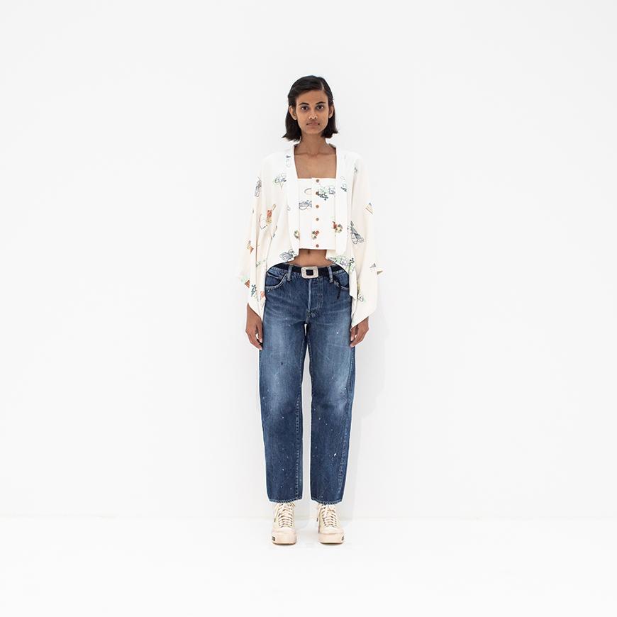 KIMONO CROPPED JKT W | Visvim Official North American Web Store